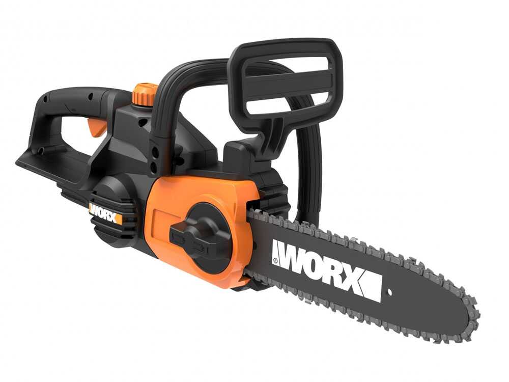 Worx WG322E.1 accu kettingzaag, zwaard 25 cm, 20 V 2 Ah, detail 10
