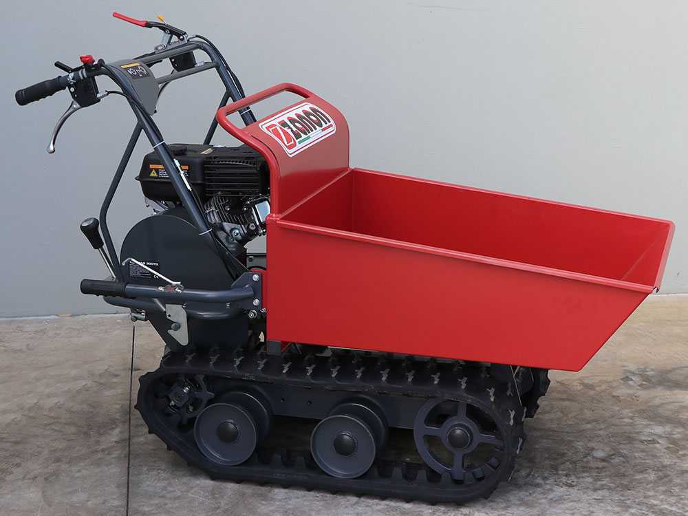 Zanon BC 90 Cingo benzine hakselaar, takken tot 90 mm, detail 10