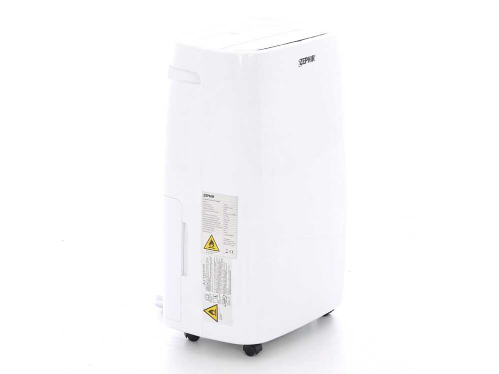 Zephir ZDP50 luchtontvochtiger 50 l/dag, detail 9
