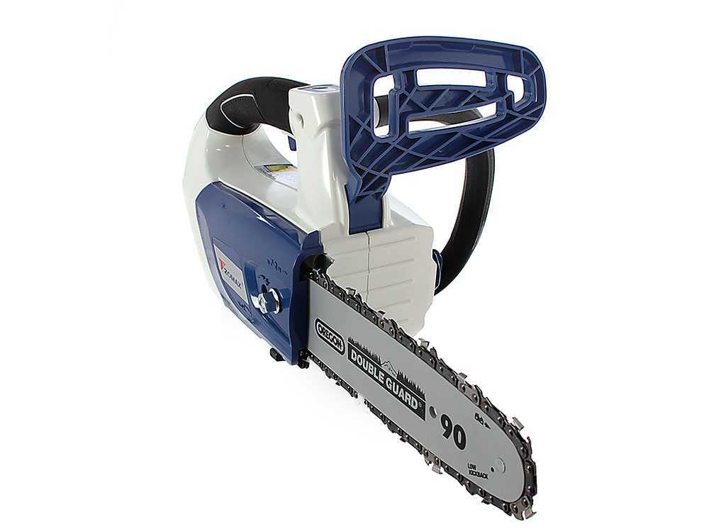 Zomax ZDMC 502 accu kettingzaag, zwaard 22 cm, 58 V 4 Ah, detail 10