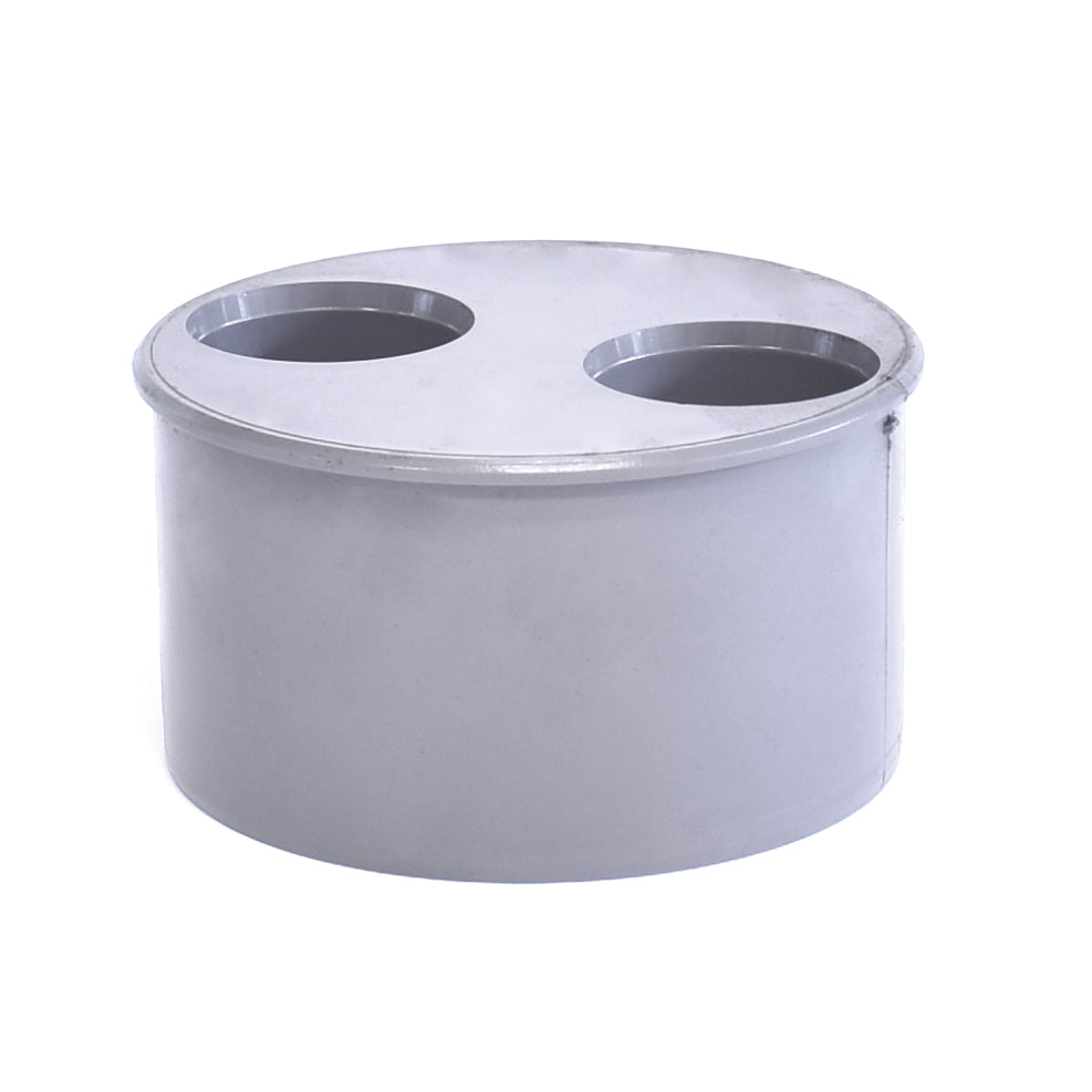PVC lijm verloopring met 2 aansluitingen | Rabe