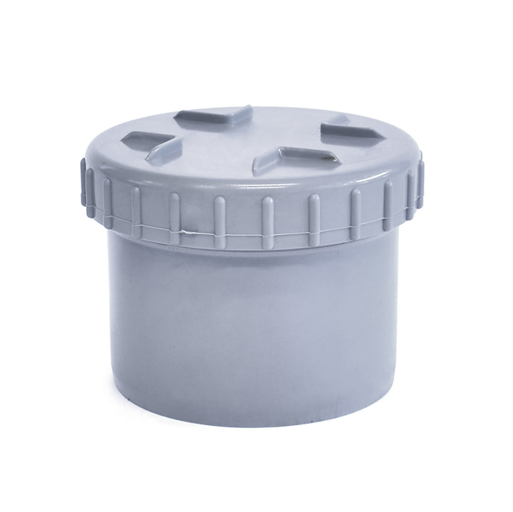 
  PVC Einddoppen met schroefdeksel, lijm | Rabe - artikelnummer 110928
