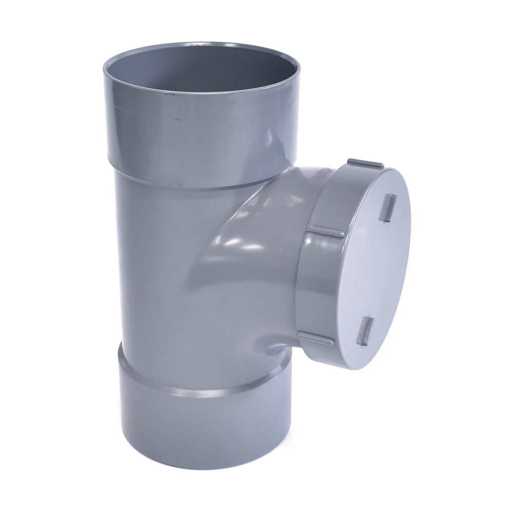 PVC Lijm ontstoppingsstukken, mof x mof | Rabe