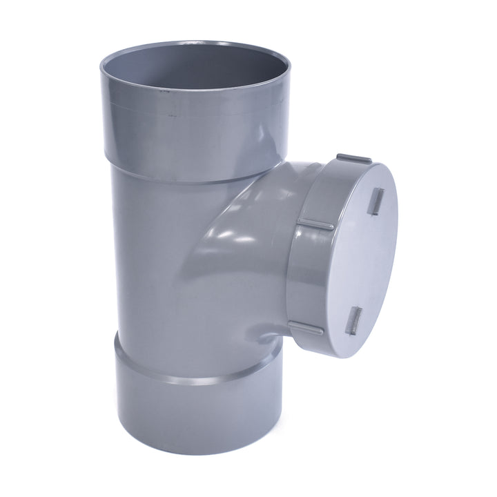 
  PVC Lijm ontstoppingsstukken, mof x mof | Rabe - artikelnummer 111000

