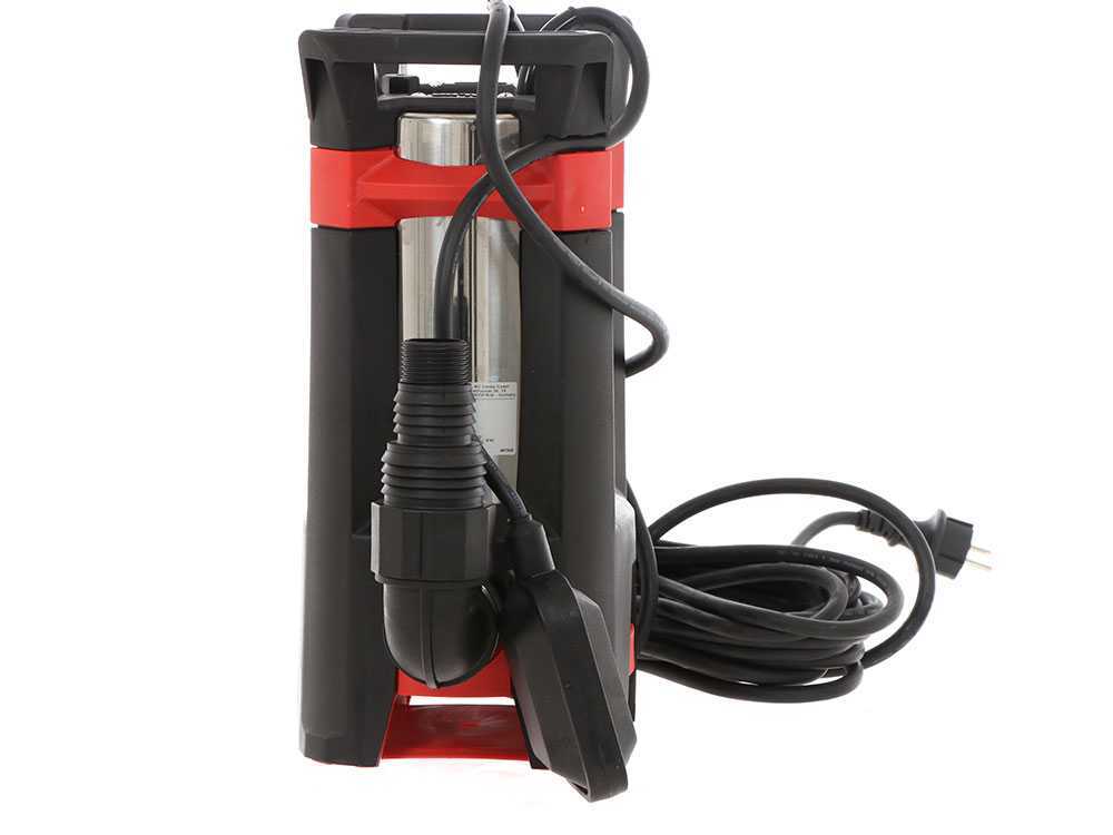 AL-KO DRAIN 15000 INOX 1100W dompelpomp voor vuil water, detail 11