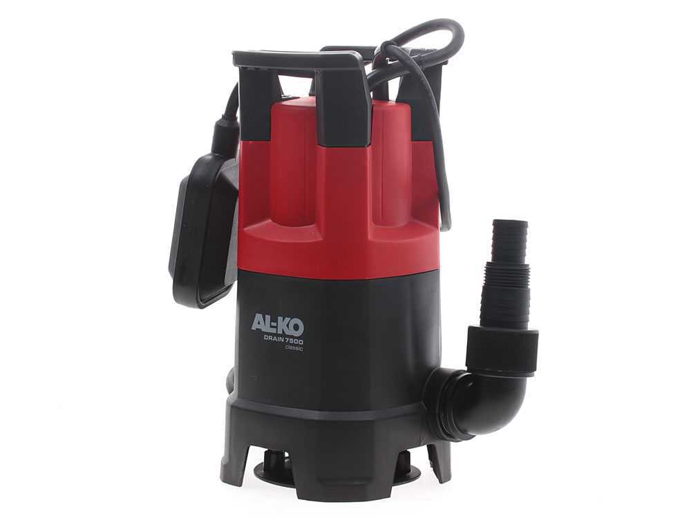 AL-KO DRAIN 7500 Classic 450W dompelpomp voor vuil water, detail 11