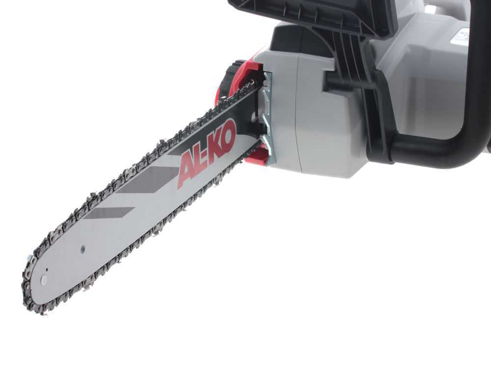 AL-KO EKI 2400/40 elektrische kettingzaag, zwaard 40 cm, detail 11