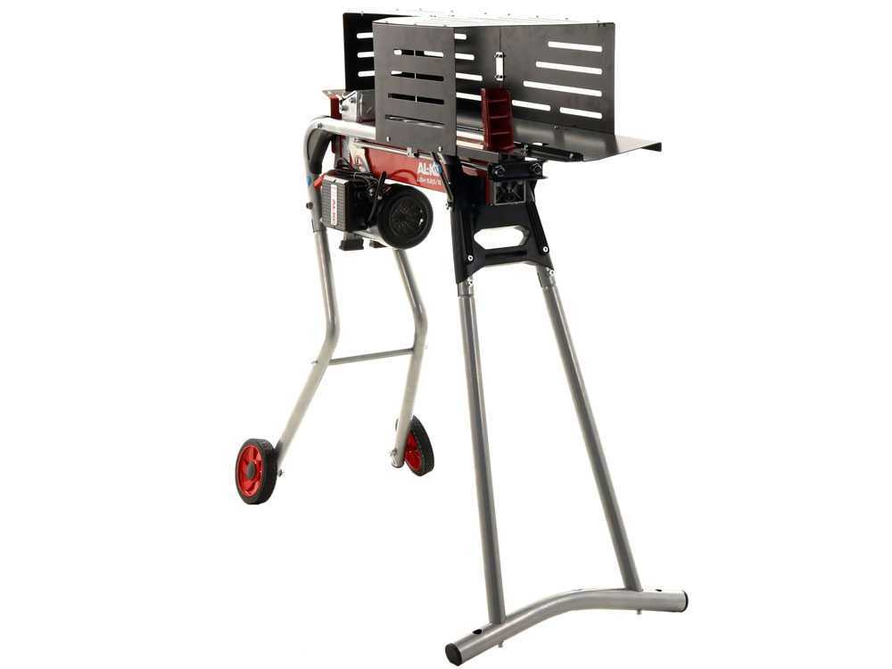 AL-KO LSH 520/5 elektrische houtklover, 5 ton, horizontaal, detail 10