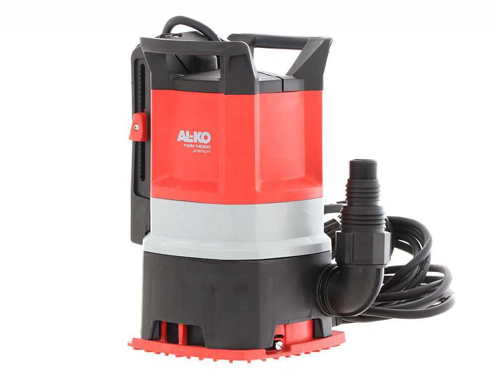 AL-KO TWIN 14000 Premium dompelpomp voor schoon en vuil water, detail 11