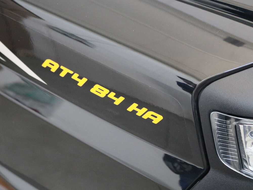 Alpina AT4 84 HA gazontractor met opvangbak 84 cm, hydrostaat, detail 11