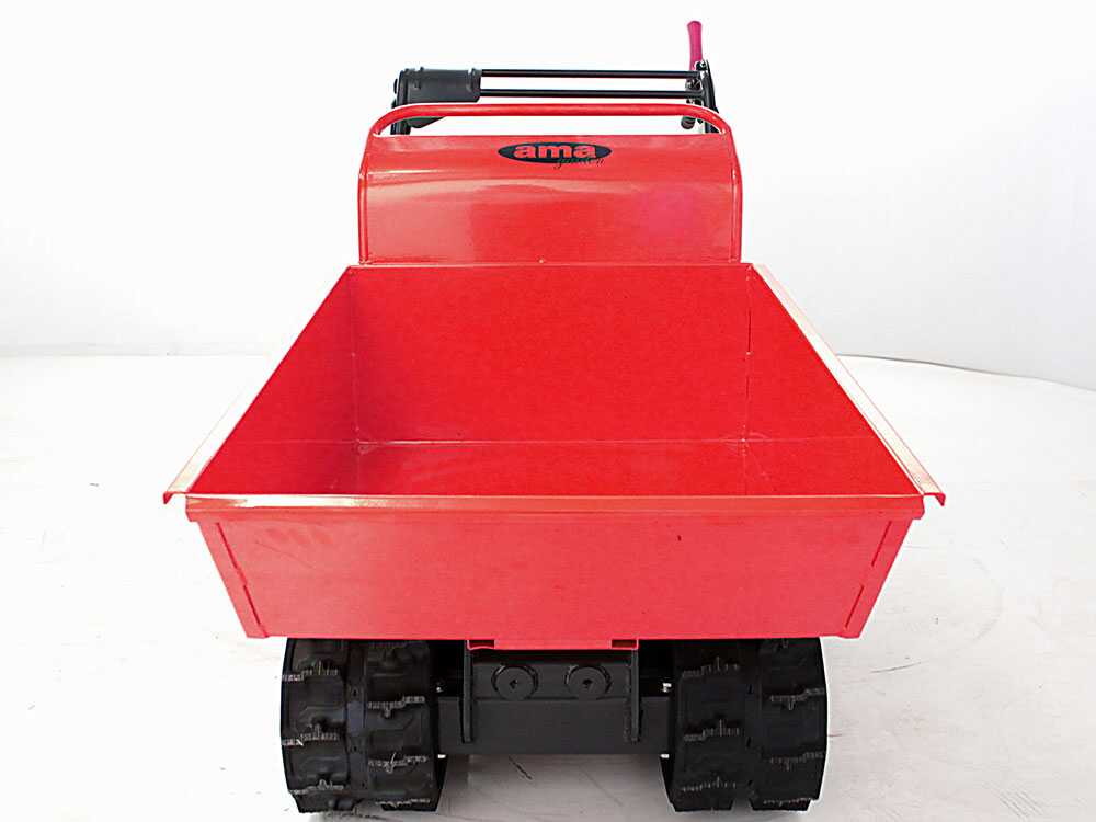 Rupsdumper laadvermogen 300 kg Ama TAG300TD, detail 11
