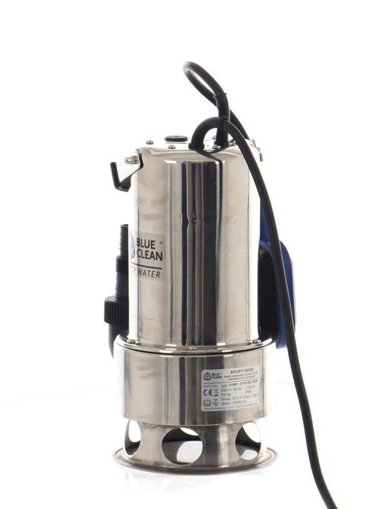 Annovi Reverberi ARUP 1100XD dompelpomp voor vuil water, detail 11