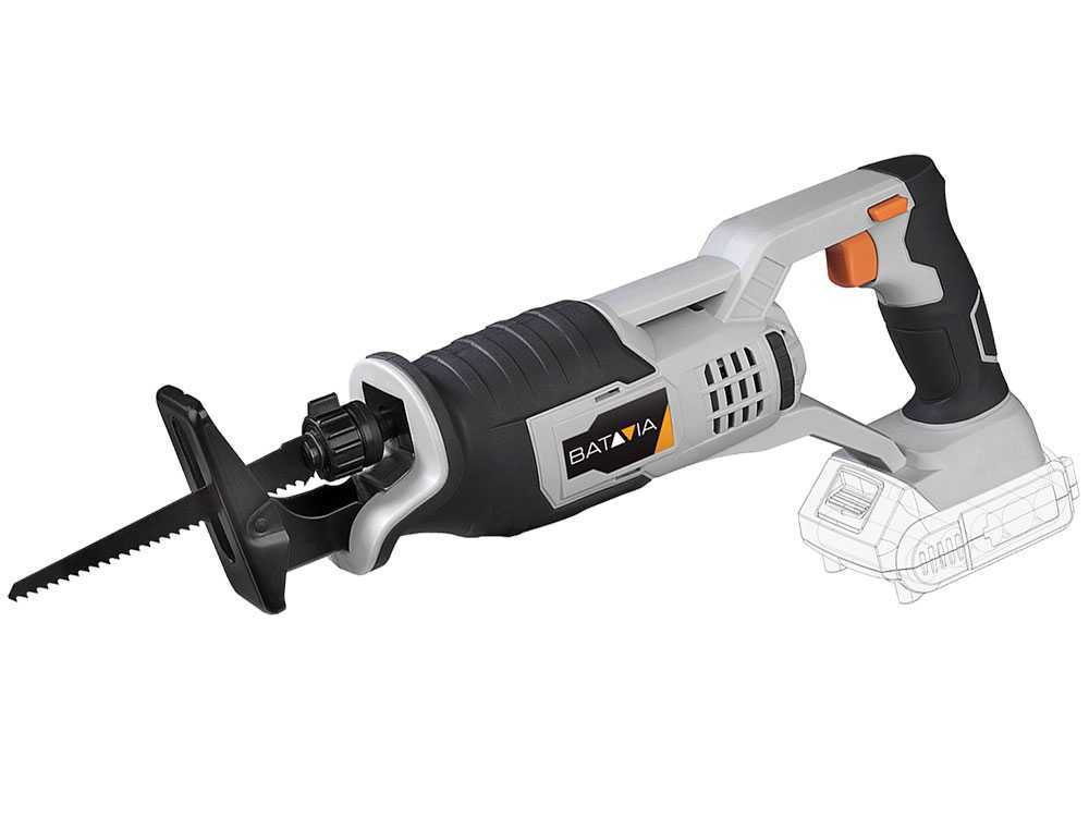 Batavia 7062507 accu reciprozaag, 18 V zonder accu, detail 10