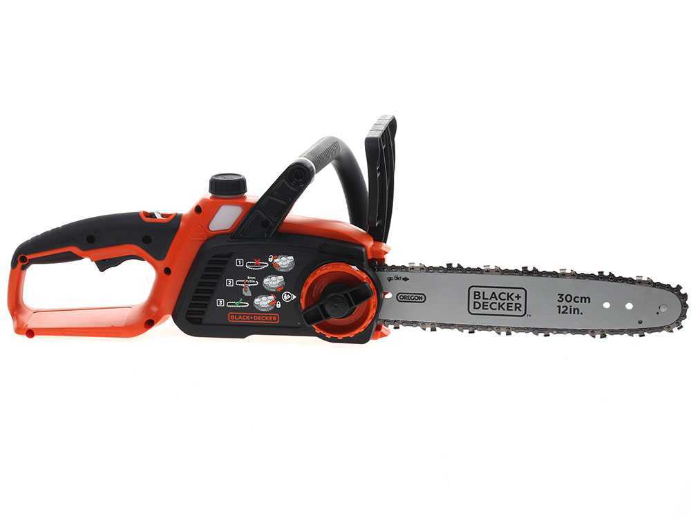 Black & Decker GKC3630L20-QW accu kettingzaag, zwaard 30 cm, 36 V 2 Ah, detail 11