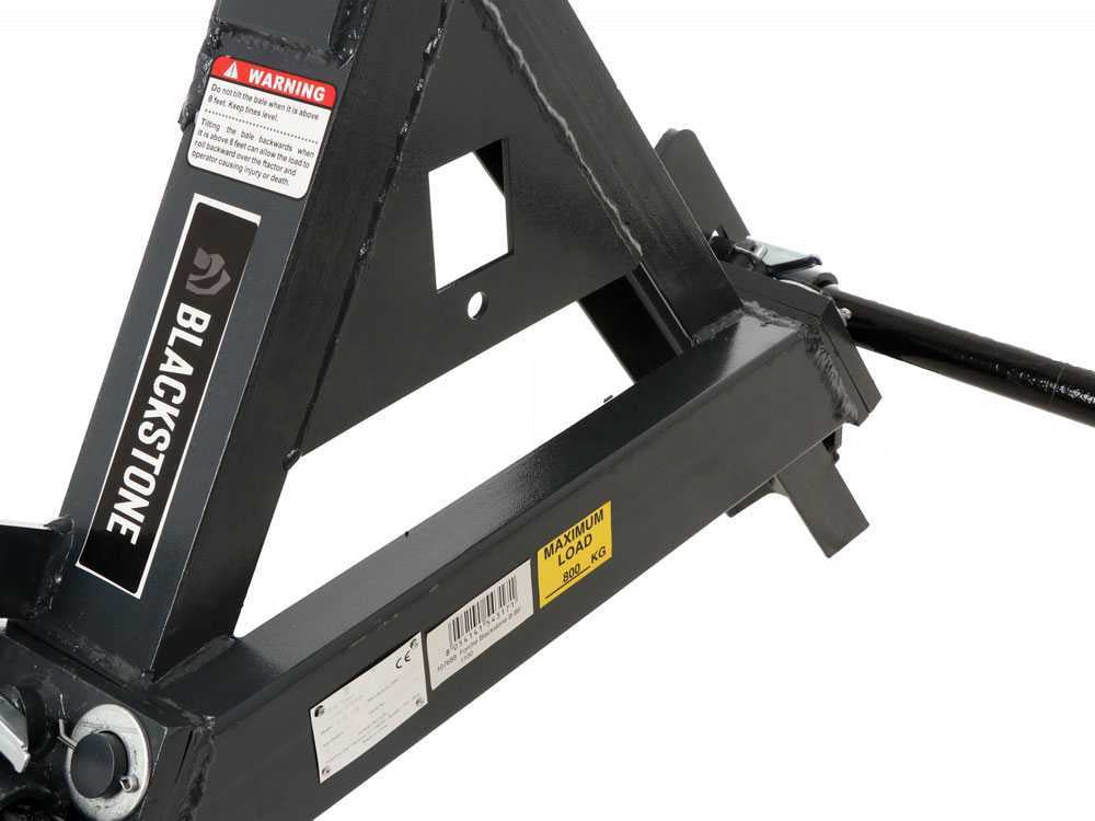 BlackStone B-BF 1100 palletvork voor de trekker, detail 11