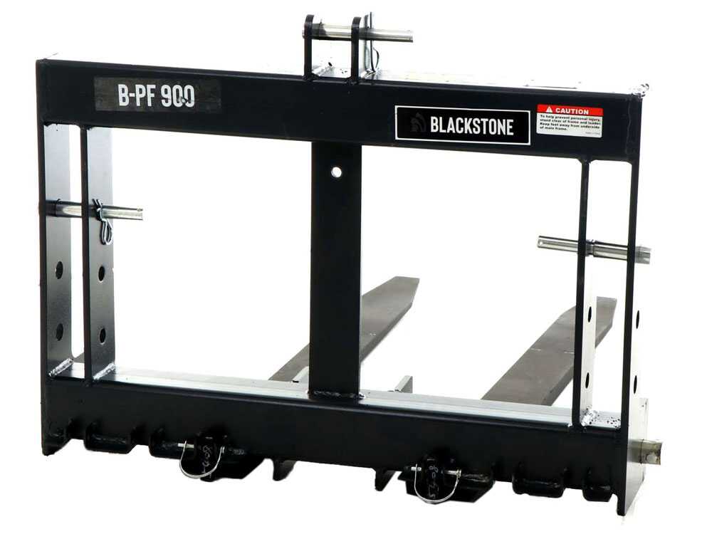 BlackStone B-PF 900 palletvork voor de trekker, 900 kg, detail 10
