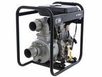 BlackStone BD 10000ES diesel motorpomp, aansluiting 100 mm, detail 10
