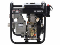 BlackStone BD 8000ES diesel motorpomp, aansluiting 80 mm, detail 10
