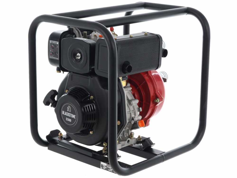 BlackStone BD-H 5000 diesel motorpomp, aansluiting 50 mm, detail 10