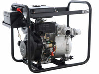 BlackStone BD-ST 8000ES diesel motorpomp voor vuil water, aansluiting 80 mm, detail 10