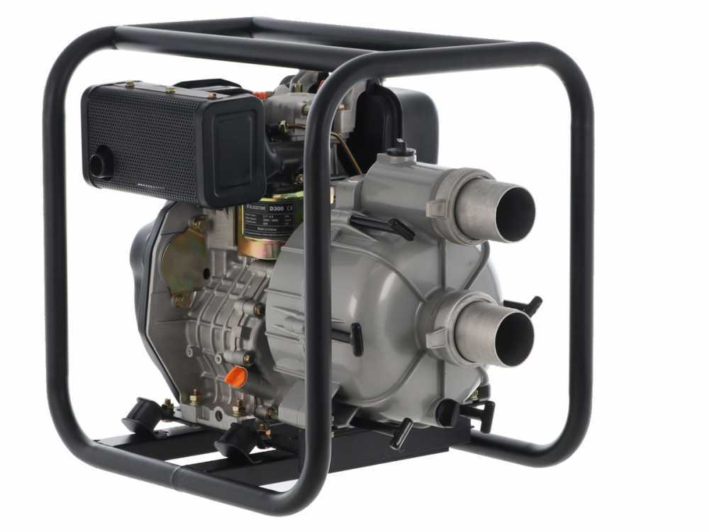 BlackStone BD-T 8000 diesel motorpomp voor vuil water, aansluiting 80 mm, detail 10