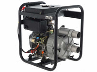 BlackStone BD-T 8000ES diesel motorpomp voor vuil water, aansluiting 80 mm, detail 10
