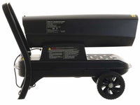 BlackStone BDH 20 diesel heteluchtkanon 20 kW, direct gestookt, detail 10