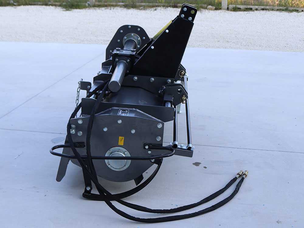 BlackStone BHTL-150 grondfrees 150 cm, hydraulisch verschuifbaar, detail 11
