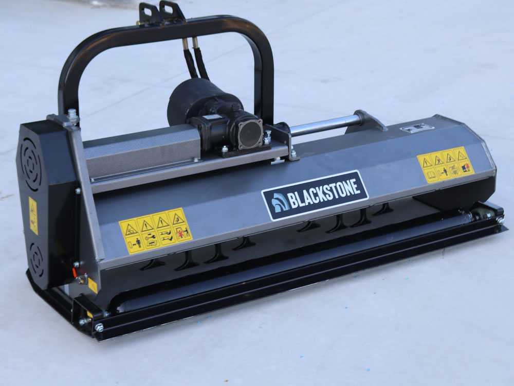 BlackStone BL 140 Hydro klepelmaaier 140 cm, hydraulisch verschuifbaar, detail 11
