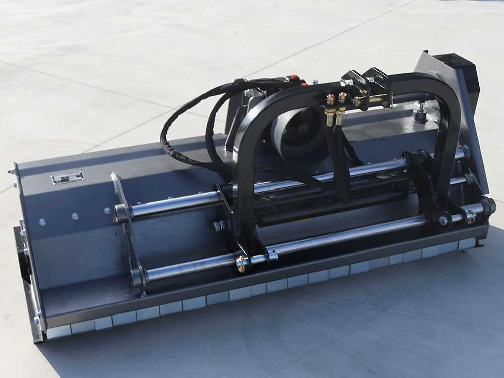 BlackStone BM 150 Hydro klepelmaaier 150 cm, hydraulisch verschuifbaar, detail 11