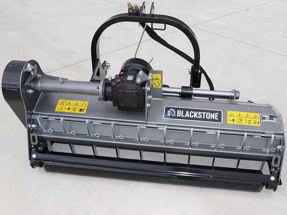 BlackStone BP 135 Hydro klepelmaaier 135 cm, hydraulisch verschuifbaar, detail 11