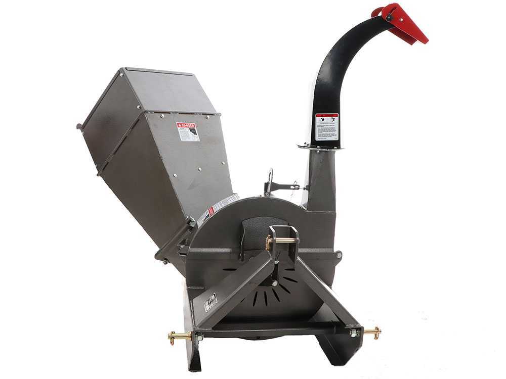 BlackStone BTC 100 aftakas hakselaar, takken tot 100 mm, detail 11