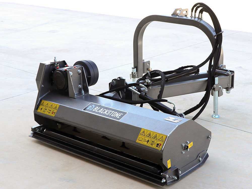 BlackStone BV 100 L zijklepelmaaier met arm 100 cm, detail 11