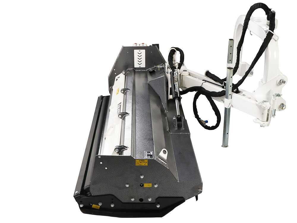 BlackStone BVH 220 H zijklepelmaaier met arm 220 cm, detail 11