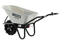 Accu motorkruiwagen laadvermogen 150 kg BlackStone CAR 150-P85, 24 V, detail 10