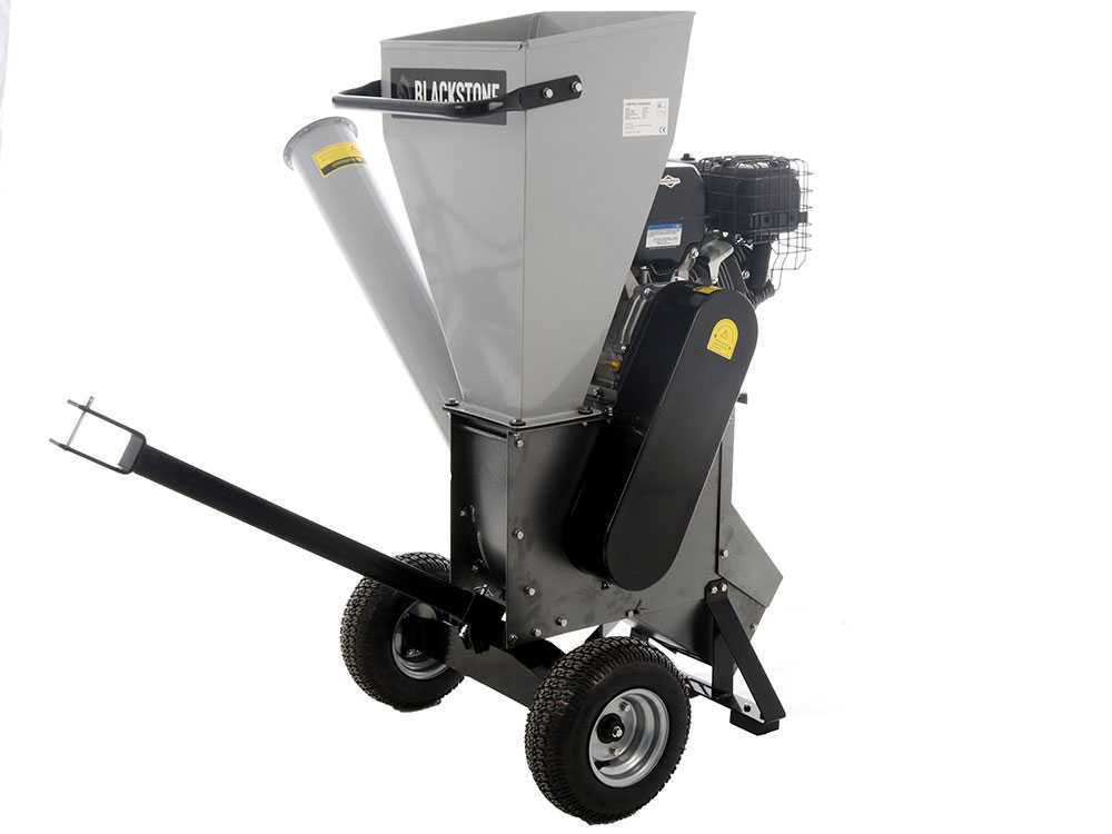BlackStone CSB150 BS benzine hakselaar, takken tot 102 mm, detail 11