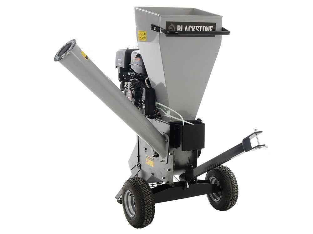 BlackStone CSB150E-L benzine hakselaar, takken tot 102 mm, elektrische start, detail 11