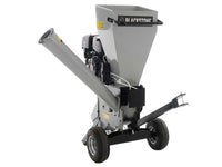BlackStone CSB150E-L benzine hakselaar, takken tot 102 mm, elektrische start, detail 11