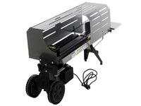 BlackStone EHL 6 elektrische houtklover, 6 ton, horizontaal, detail 11