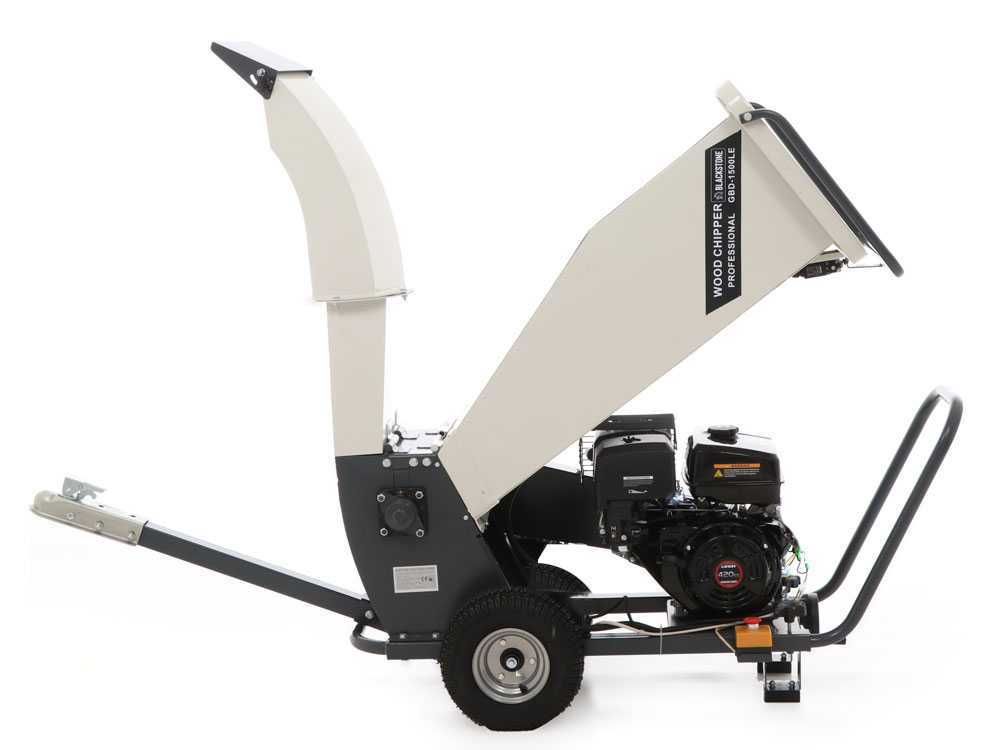 BlackStone GBD-1500 L benzine hakselaar, takken tot 90 mm, detail 11