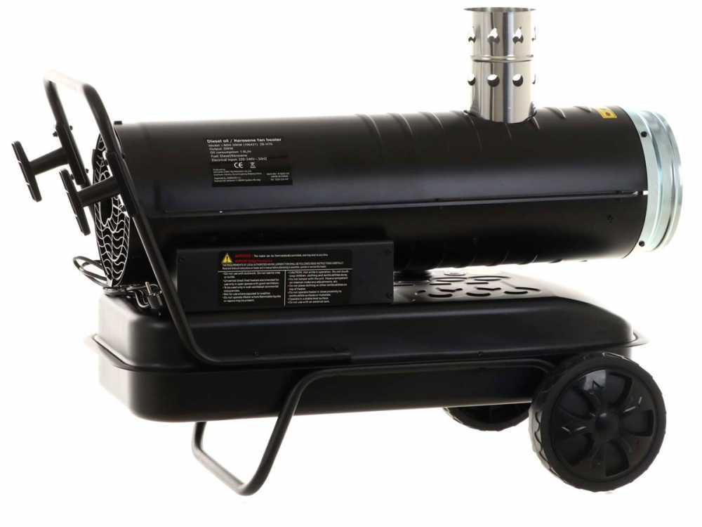 BlackStone i-BDH 20 diesel heteluchtkanon 20 kW, indirect gestookt, detail 10