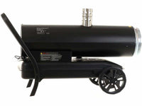 BlackStone i-BDH 50 diesel heteluchtkanon 50 kW, indirect gestookt, detail 10