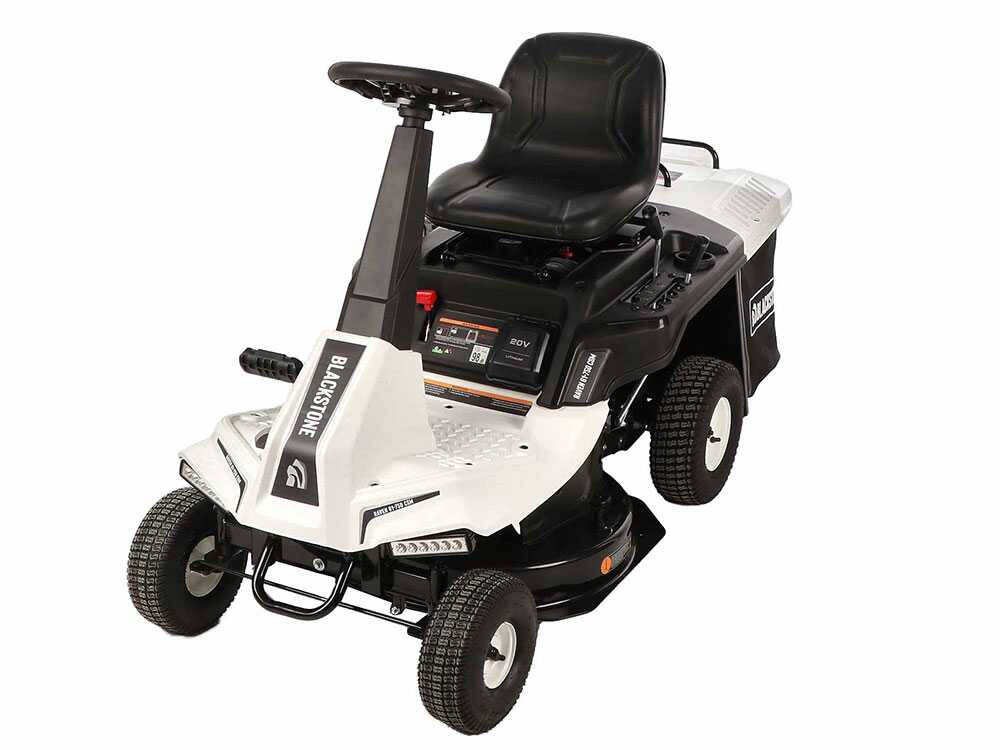 BlackStone RAVEN 61-750 CSM zitmaaier met opvangbak 61 cm, versnellingsbak, detail 10