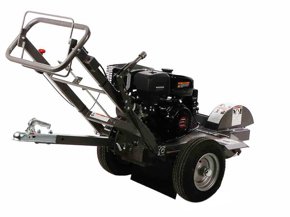 BlackStone SG 420 L ES PRO stobbenfrees, detail 10