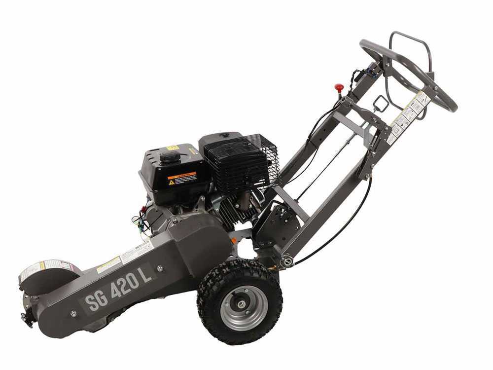 BlackStone SG 420 L stobbenfrees, detail 10