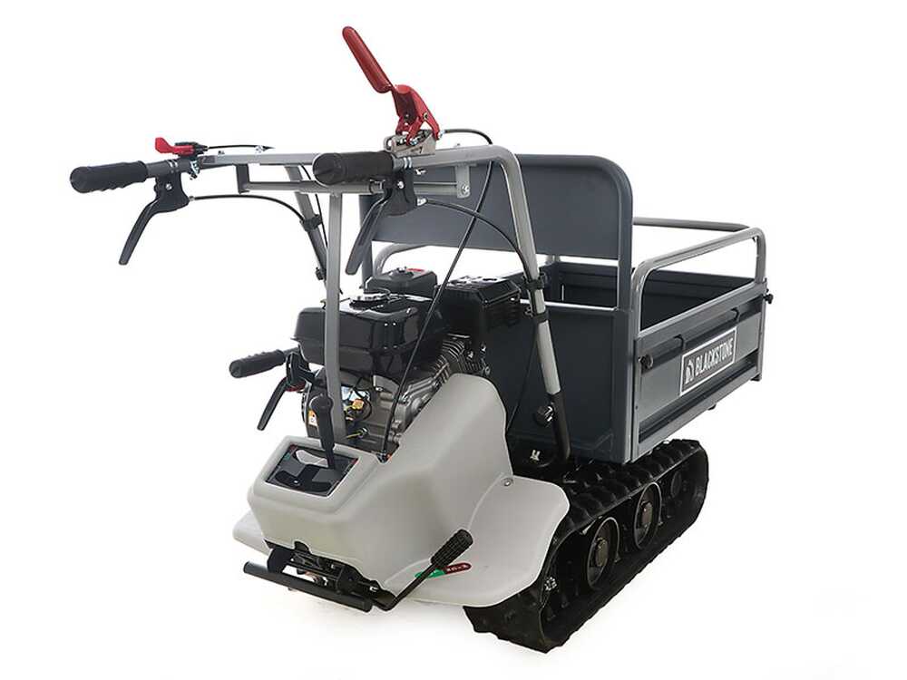 Rupsdumper laadvermogen 320 kg BlackStone TB 3250 E, detail 11