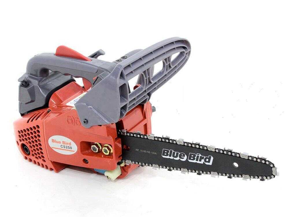 Blue Bird CS250 CARV benzine kettingzaag voor snoeien, zwaard 25 cm, detail 11