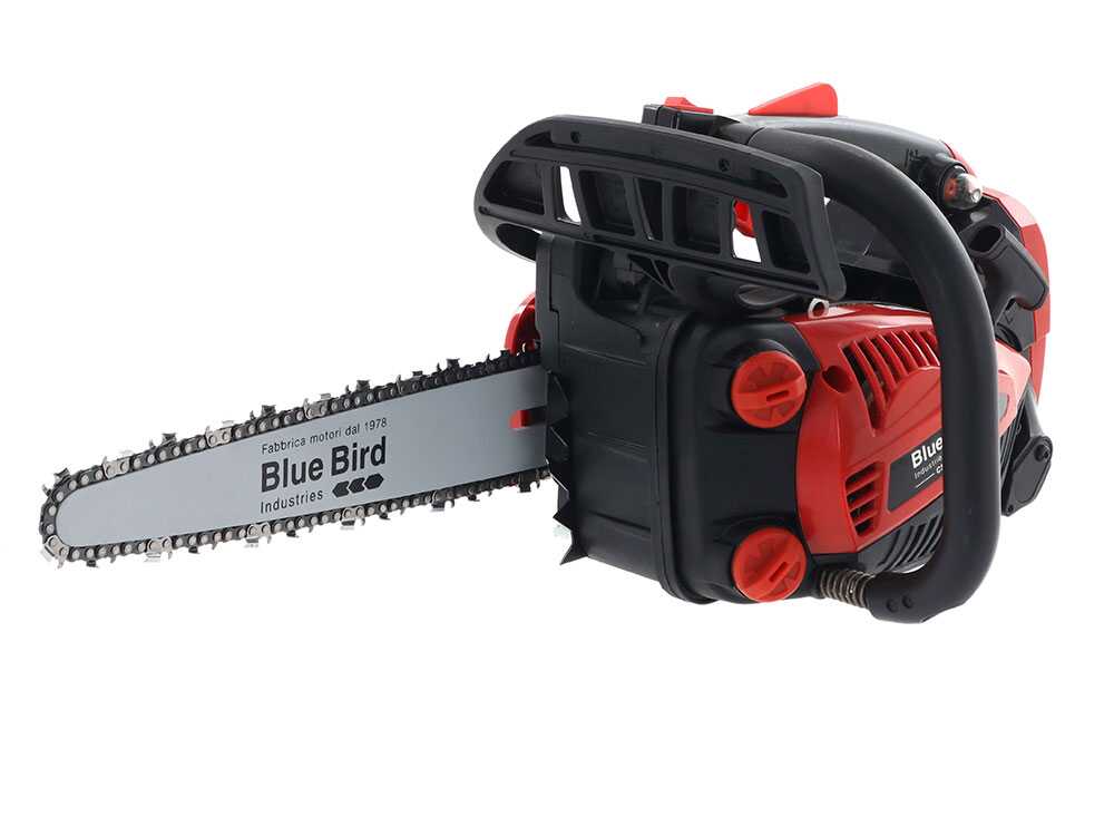 Blue Bird CSP 280TC benzine kettingzaag, zwaard 25 cm, detail 10