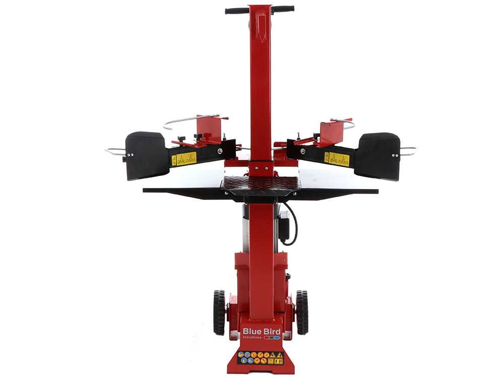 Blue Bird LSE 7000 elektrische houtklover, 7 ton, verticaal, detail 11