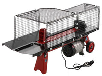 Blue Bird LS 65558 elektrische houtklover, 5 ton, horizontaal, detail 11